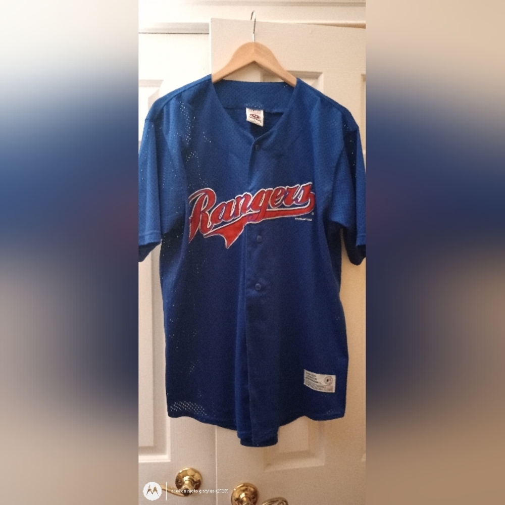 True Fan Series Rangers Jersey